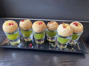   at Moksha Indian Bistro in Niagara Falls