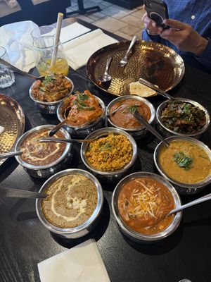   at Moksha Indian Bistro in Niagara Falls