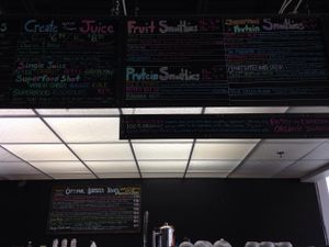 More menu at Cafe Pine in Burlington