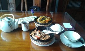 My meal at Heshan Vegetarian in Zengcheng