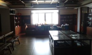 There wasn't all that much in the shop considering it's size. It had some pricey looking little Buddha statues,teas, incense, and books at Heshan Vegetarian in Zengcheng