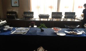 Buffet at Heshan Vegetarian in Zengcheng