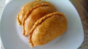 Our best seller Curry Puff at Home Grown Vegetarian Food Stall in Coolalinga
