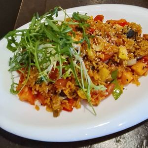 Reispfanne at Velvet Leaf in Berlin