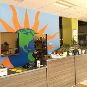 counter service at Helio Terra Vegan Cafe in Cleveland