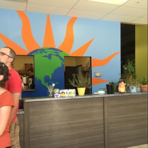 first visit at Helio Terra Vegan Cafe in Cleveland