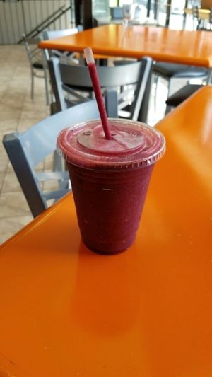 Antioxidant Berry Smoothie at Helio Terra Vegan Cafe in Cleveland