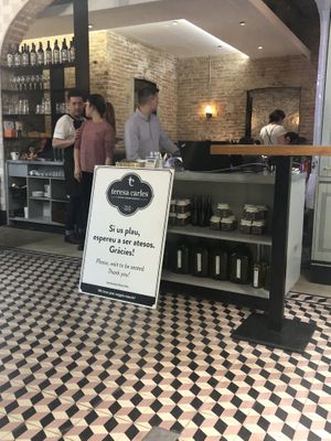 Entrada  at Teresa Carles Cocina Vegetariana in Barcelona