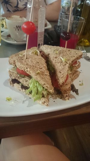 brunch at Teresa Carles Cocina Vegetariana in Barcelona