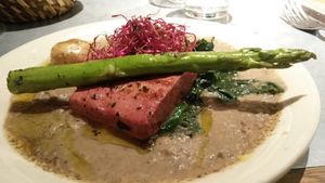 Vegan tasting menu at Teresa Carles Cocina Vegetariana in Barcelona