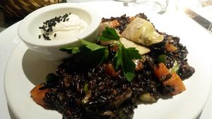 Vegan tasting menu at Teresa Carles Cocina Vegetariana in Barcelona