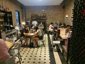 Interior 2 at Teresa Carles Cocina Vegetariana in Barcelona