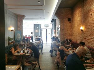 Interior 3 at Teresa Carles Cocina Vegetariana in Barcelona