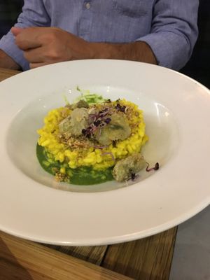 Risotto ! at Teresa Carles Cocina Vegetariana in Barcelona