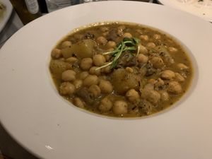 Stew at Teresa Carles Cocina Vegetariana in Barcelona
