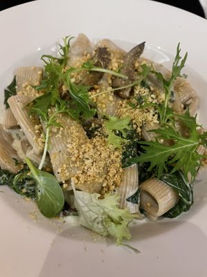 Pennes at Teresa Carles Cocina Vegetariana in Barcelona