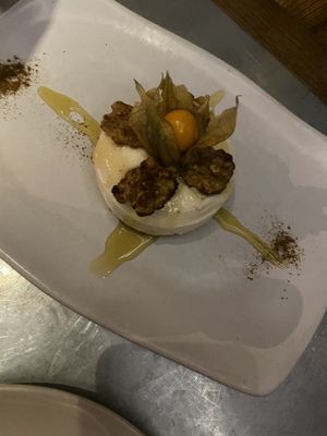 'Cheesecake’ at Teresa Carles Cocina Vegetariana in Barcelona