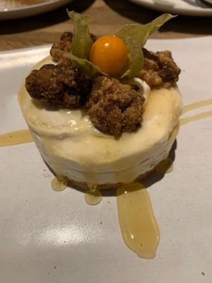   at Teresa Carles Cocina Vegetariana in Barcelona