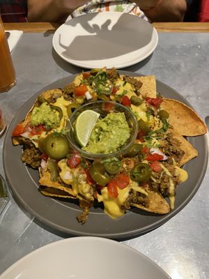 Nachos (Vegan)  at Teresa Carles Cocina Vegetariana in Barcelona