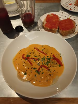  at Teresa Carles Cocina Vegetariana in Barcelona