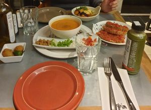  at Teresa Carles Cocina Vegetariana in Barcelona