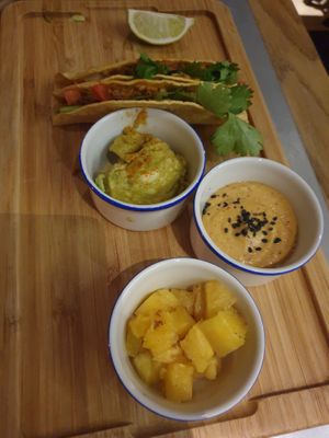  at Teresa Carles Cocina Vegetariana in Barcelona