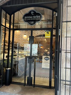   at Teresa Carles Cocina Vegetariana in Barcelona