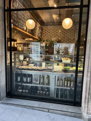   at Teresa Carles Cocina Vegetariana in Barcelona