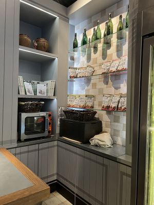   at Teresa Carles Cocina Vegetariana in Barcelona