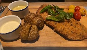   at Teresa Carles Cocina Vegetariana in Barcelona