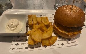   at Teresa Carles Cocina Vegetariana in Barcelona