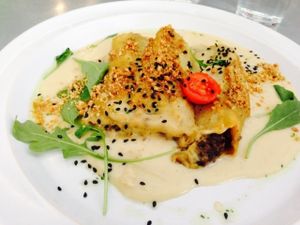 Tasty! at Teresa Carles Cocina Vegetariana in Barcelona