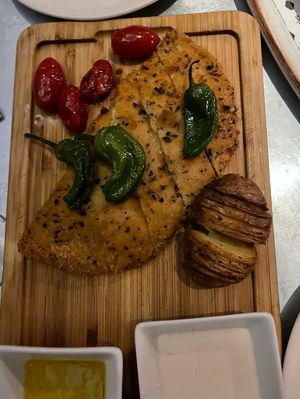 Cachopo Vegano  at Teresa Carles Cocina Vegetariana in Barcelona