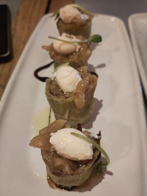  at Teresa Carles Cocina Vegetariana in Barcelona