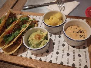  at Teresa Carles Cocina Vegetariana in Barcelona