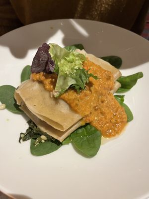   at Teresa Carles Cocina Vegetariana in Barcelona