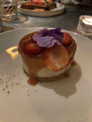   at Teresa Carles Cocina Vegetariana in Barcelona