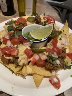 Nachos  at Teresa Carles Cocina Vegetariana in Barcelona