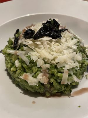 Green rice  at Teresa Carles Cocina Vegetariana in Barcelona