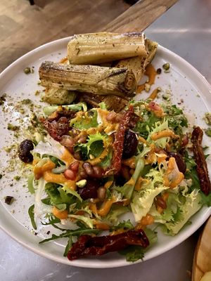   at Teresa Carles Cocina Vegetariana in Barcelona