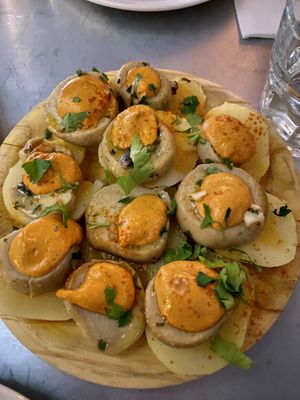   at Teresa Carles Cocina Vegetariana in Barcelona