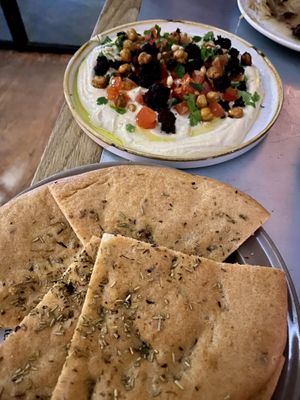   at Teresa Carles Cocina Vegetariana in Barcelona