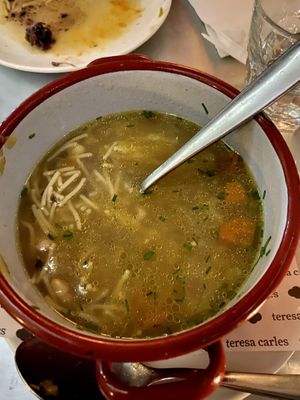   at Teresa Carles Cocina Vegetariana in Barcelona