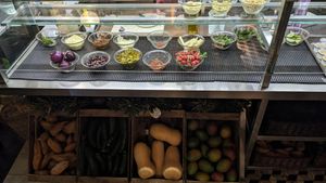  at Teresa Carles Cocina Vegetariana in Barcelona