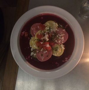 if I recall right this was a vegetarian option at Teresa Carles Cocina Vegetariana in Barcelona