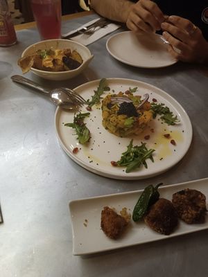  at Teresa Carles Cocina Vegetariana in Barcelona