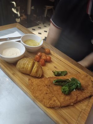  at Teresa Carles Cocina Vegetariana in Barcelona