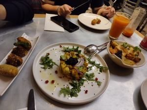  at Teresa Carles Cocina Vegetariana in Barcelona