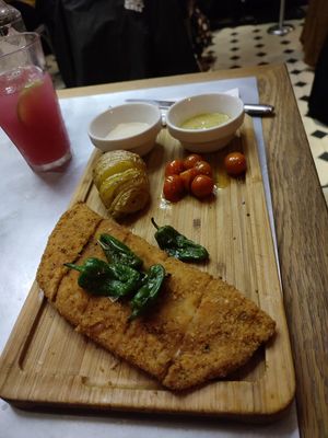  at Teresa Carles Cocina Vegetariana in Barcelona