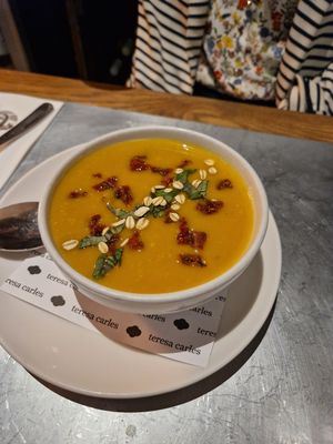  at Teresa Carles Cocina Vegetariana in Barcelona